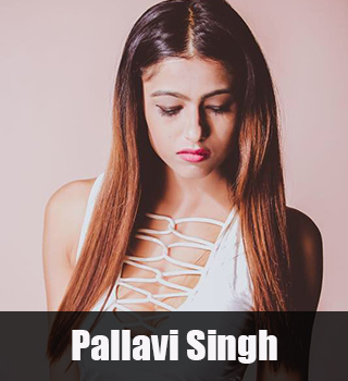 Model Pallavi Singh portfolio