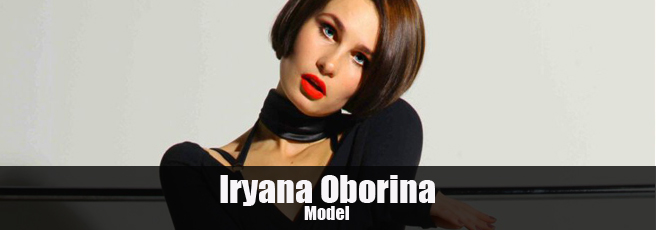 Model Iryana profile