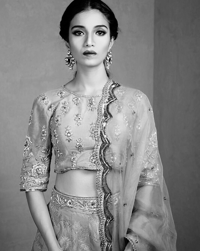 Indian fashion Model Jyotsna Gorawara