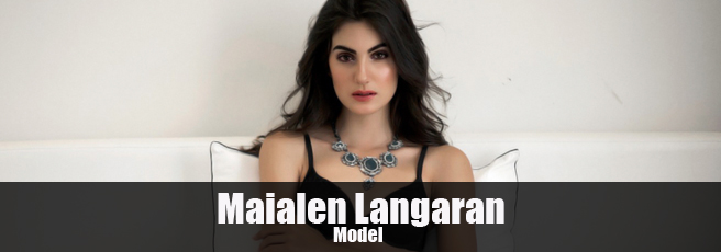 Model Maialen Langaran Profile