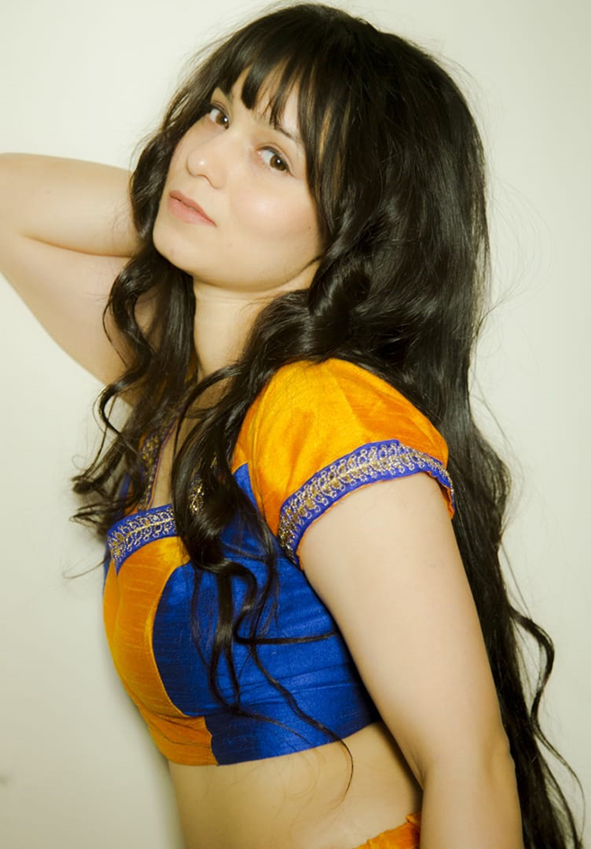 Indian model Naina Trivedi