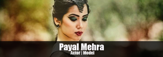 Female model Payal Mehra