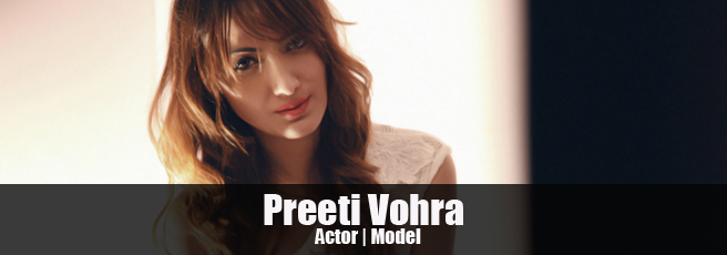 Model Preeti Vohra