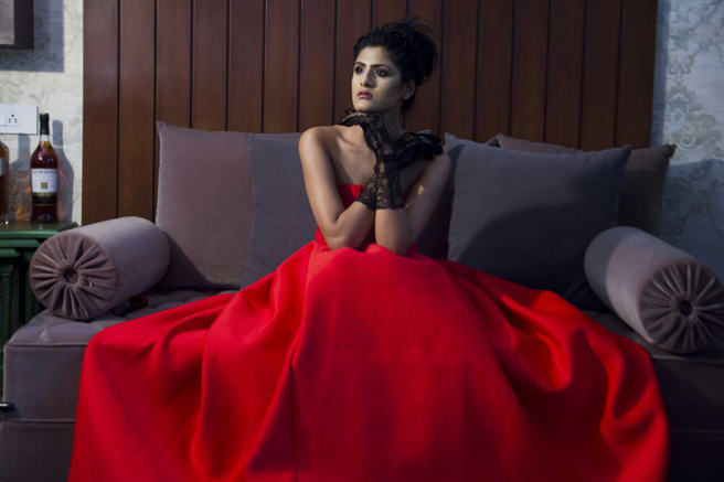 Indore based model Priyanka Kabra