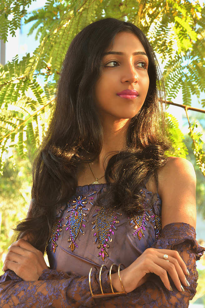 Cute Indian model Richa Jha