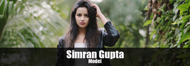 Simran Gupta Indian model
