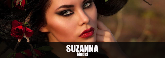 female model Suzanna Profile