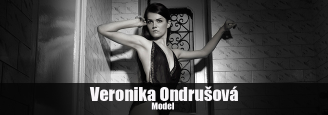 Model Veronika Ondrušov